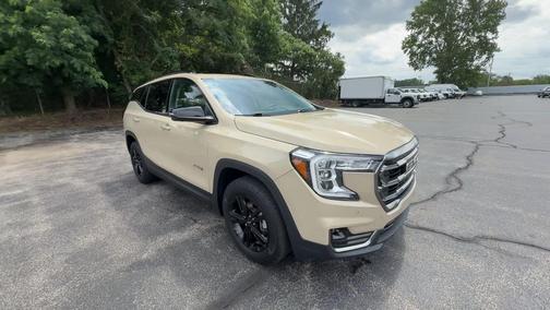 Tan 2022 GMC Terrain AT4