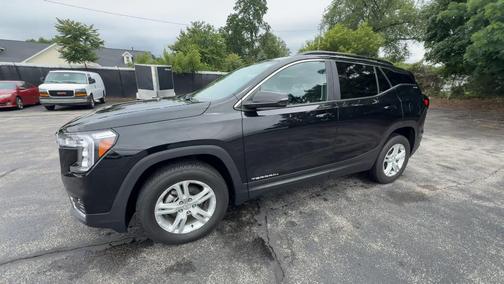 Black 2023 GMC Terrain SLE