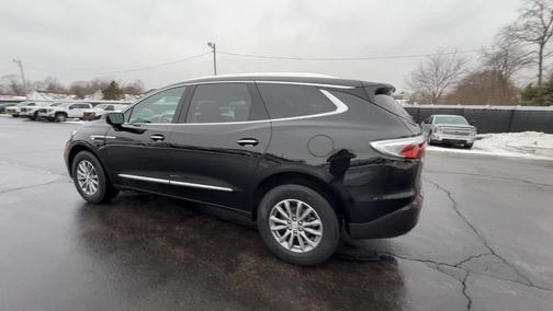 Black 2024 Buick Enclave Essence