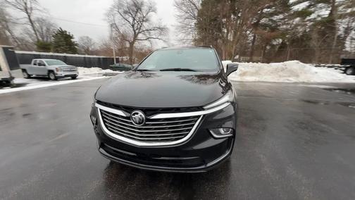 Black 2024 Buick Enclave Essence