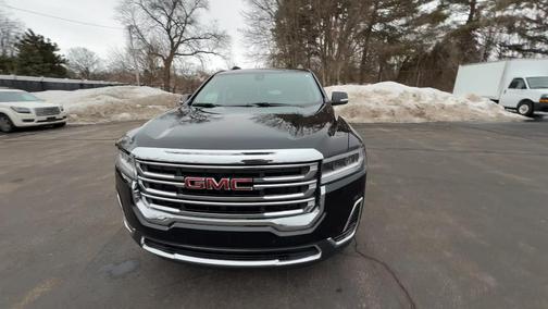 Black 2023 GMC Acadia SLE