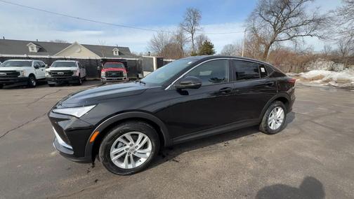 Black 2026 Buick Envista Preferred