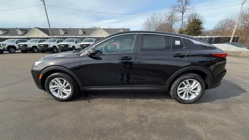 Black 2026 Buick Envista Preferred