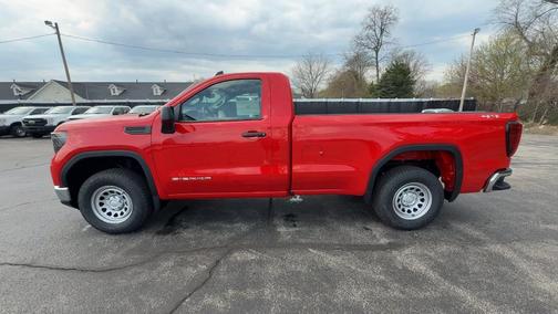 Red 2026 GMC Sierra 1500 Pro