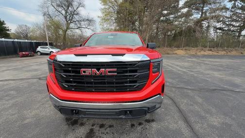Red 2026 GMC Sierra 1500 Pro