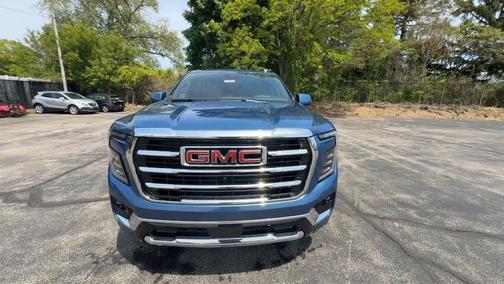 Blue 2026 GMC Yukon Elevation