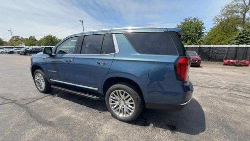 Blue 2026 GMC Yukon Elevation