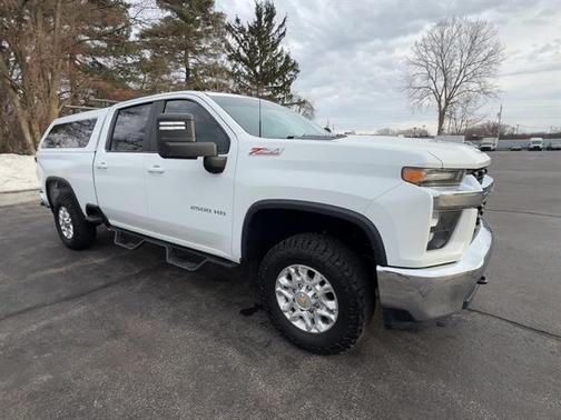 2021 Chevrolet Silverado 2500 LT