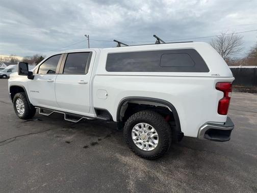 2021 Chevrolet Silverado 2500 LT
