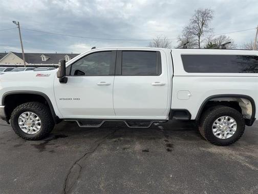2021 Chevrolet Silverado 2500 LT