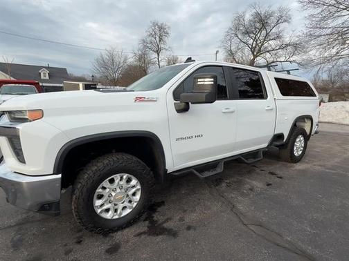 2021 Chevrolet Silverado 2500 LT