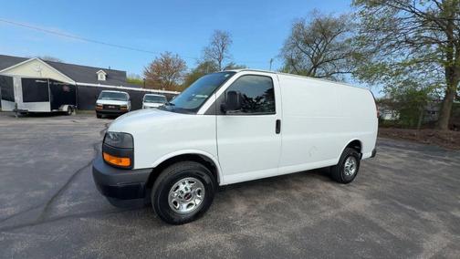 2023 GMC Savana 2500 Work Van