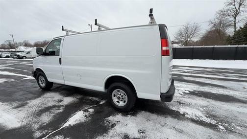 2023 GMC Savana 2500 Work Van