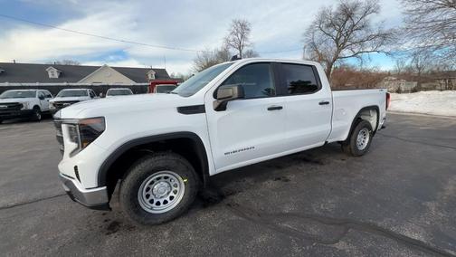 White 2026 GMC Sierra 1500 Pro