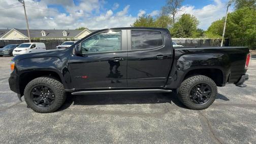 2022 GMC Canyon AT4