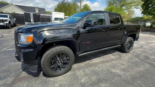 2022 GMC Canyon AT4
