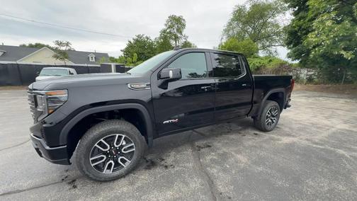 Black 2026 GMC Sierra 1500 AT4