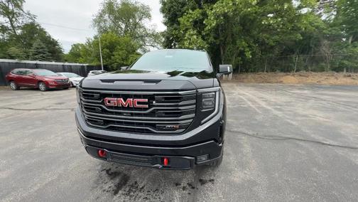 Black 2026 GMC Sierra 1500 AT4