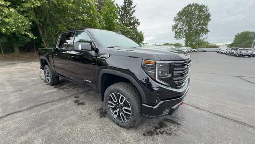 Black 2026 GMC Sierra 1500 AT4