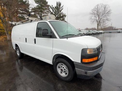 2020 GMC Savana 3500 Work Van