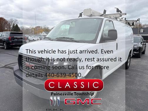2020 GMC Savana 3500 Work Van
