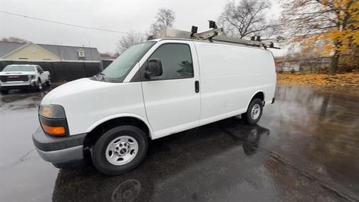 2020 GMC Savana 3500 Work Van