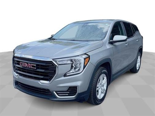 Gray 2023 GMC Terrain SLE