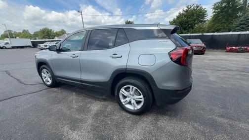 Gray 2023 GMC Terrain SLE