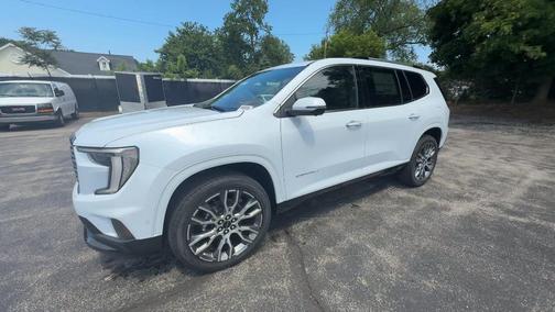 White 2026 GMC Acadia DENALI ULTIMATE
