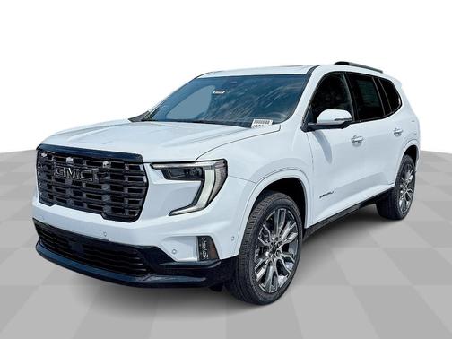 White 2026 GMC Acadia DENALI ULTIMATE