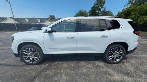 White 2026 GMC Acadia DENALI ULTIMATE