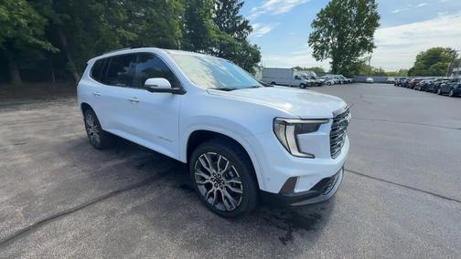 White 2026 GMC Acadia DENALI ULTIMATE