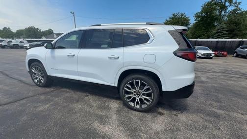 White 2026 GMC Acadia DENALI ULTIMATE
