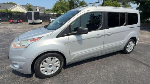 2017 Ford Transit Connect XLT