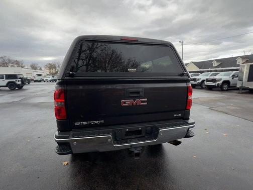 2015 GMC Sierra 2500 SLE