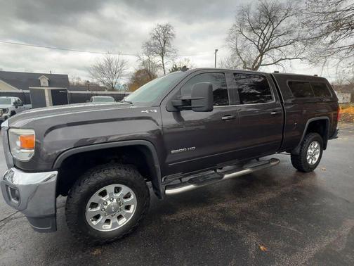 2015 GMC Sierra 2500 SLE