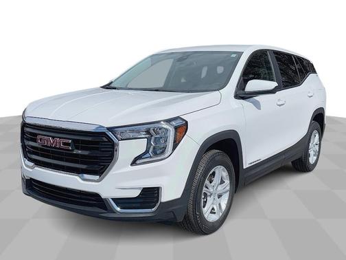 White 2022 GMC Terrain SLE