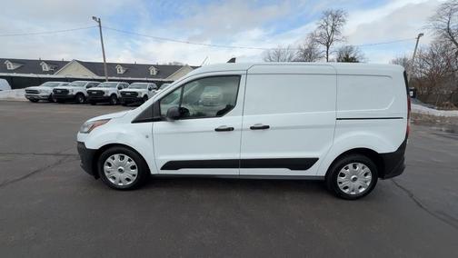 White 2022 Ford Transit Connect XL