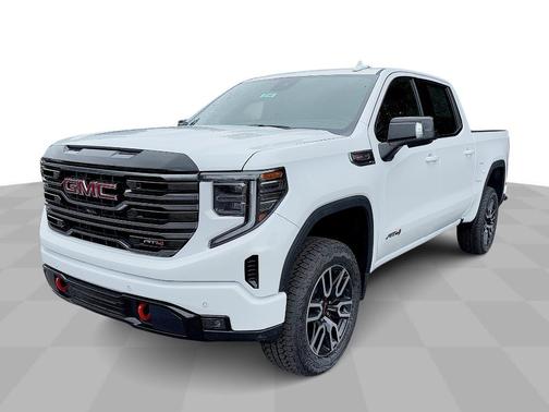 White 2026 GMC Sierra 1500 AT4