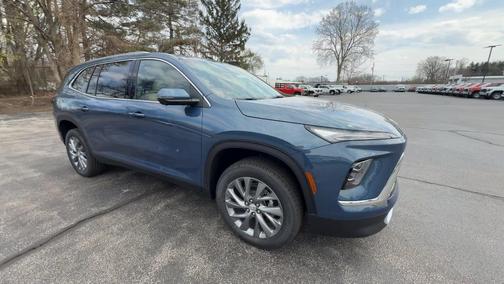 Blue 2026 Buick Enclave Preferred