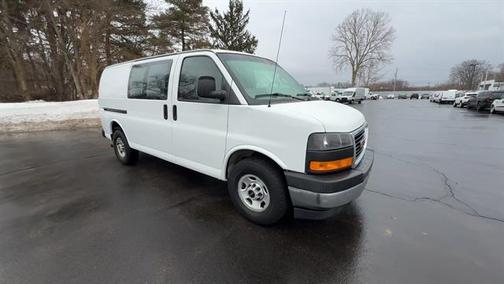 2018 GMC Savana 2500 Work Van