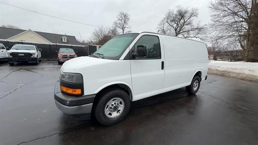 2018 GMC Savana 2500 Work Van