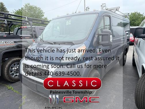 2020 RAM ProMaster 1500 Low Roof