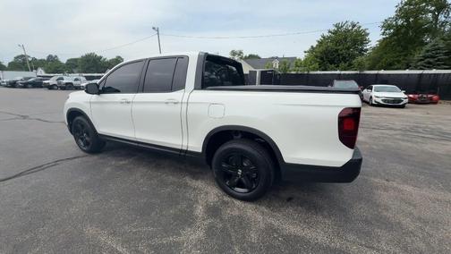 White 2023 Honda Ridgeline Black Edition