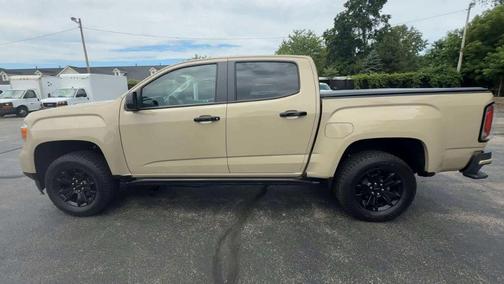 2022 GMC Canyon AT4