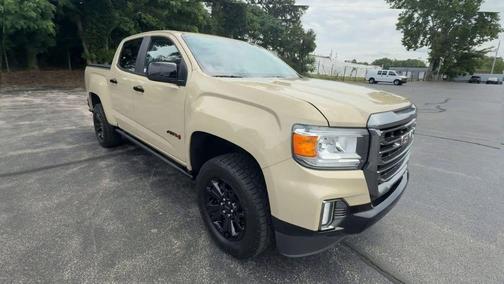 2022 GMC Canyon AT4
