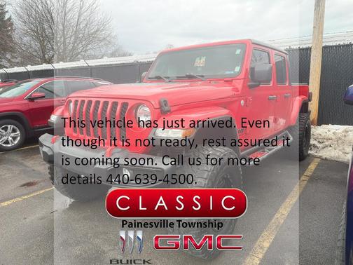 2021 Jeep Gladiator Sport