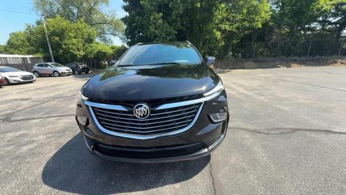 Black 2024 Buick Enclave Essence
