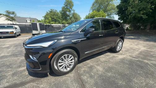 Black 2024 Buick Enclave Essence