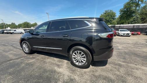 Black 2024 Buick Enclave Essence